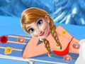 Mchezo Ice Princess Roses Spa online
