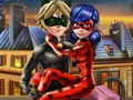 Mchezo Ladybug Valentine Paris online