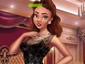 Mchezo Uzoefu meusi Princess Fashion  online