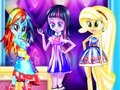 Mchezo Sare ya Shule ya Upili ya Wasichana ya Equestria online
