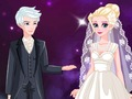 Mchezo Elsa Na Jack Harusi Picha  online