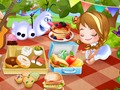 Mchezo Elsa Princess Picnic online