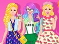 Mchezo Mavazi ya wikendi ya Barbie online