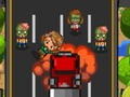 Mchezo Zombie crashing  online