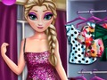 Mchezo Frozen Princess WARDROBE online