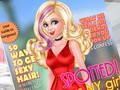 Mchezo Barbie Mtu Sinema  online