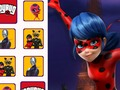Mchezo Ladybug Kumbukumbu Puzzle  online