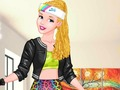 Mchezo Kifalme Sporty & Funky Siku  online