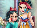 Mchezo Snow White Mommy Halisi makeover  online