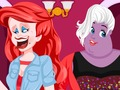 Mchezo Princess vs villain uso kubadilishana online
