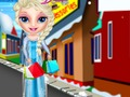 Mchezo Baby Elsa Baridi ununuzi Spree  online