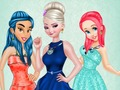 Mchezo Princess Wakati Wiki Fashion  online
