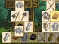 Mchezo Ngome Mahjong online