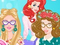 Mchezo Barbies Kitabu Club  online