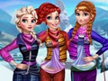 Mchezo Kifalme Ziara Arendelle  online
