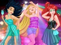 Mchezo Princess usiku wa manane Party  online