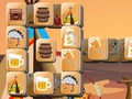 Mchezo Pori Magharibi Mahjong online
