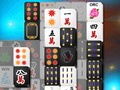 Mchezo MahJong nyeusi na nyeupe 2  online