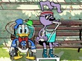 Mchezo Donald Duck katika Hydro Frenzy  online