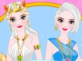 Mchezo Dragon Malkia Sasa na Kisha  online