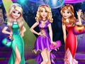 Mchezo Disney Princess Fashion Prom online