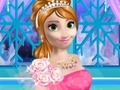 Mchezo Princess Anna Party Makeover online