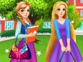 Mchezo Princess Disney Chuo Bag  online