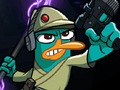 Mchezo Phineas na Ferb Star Wars: Agent P Rebel Alliance  online