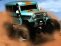 Mchezo Jangwa Rally  online