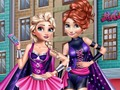 Mchezo Superhero Spring Princess mavazi Up  online