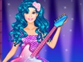 Mchezo Barbie Glam Popstar online