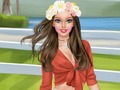 Mchezo Barbie Coachella online