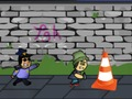 Mchezo Graffiti kukimbia online