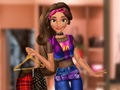 Mchezo Punk Princess Garderobe online