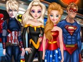 Mchezo Kifalme Style Marvel Au DC  online