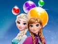 Mchezo Elsa Bubble Shooter online