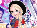 Mchezo Elsa: Jarida la Chuo  online