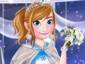 Mchezo Princess snowflakes baridi mpira  online