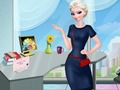 Mchezo Mavazi ya kazi ya Elsa online
