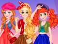 Mchezo Safari ya Princess Paris  online