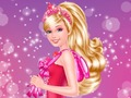 Mchezo Barbie Lovely Ballerina online
