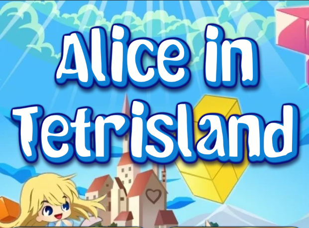 Mchezo Alice huko Tetris  online