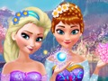 Mchezo Anna & Elsa Makeover online