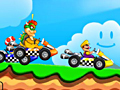Mchezo Mashindano ya Super Mario  online
