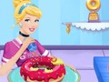 Mchezo Duka la Princess Donuts online