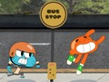 Mchezo Gumball Go muda!  online