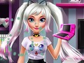 Mchezo Mtindo wa Ice Princess Geek online