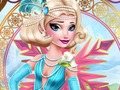 Mchezo Ice Queen Art Deco Couture online