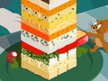 Mchezo Leaning mnara wa Cheese-a  online