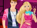 Mchezo Barbie Na Ken Nightclub Tarehe  online
